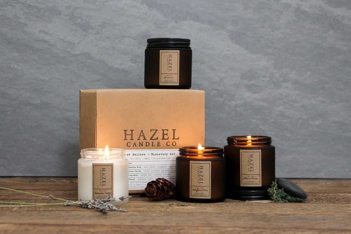 Discovery Sets Hazel Candle Co.