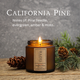 California Discovery Set (4 candles)