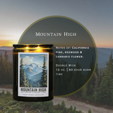 MOUNTAIN HIGH Candle