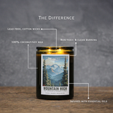 MOUNTAIN HIGH Candle