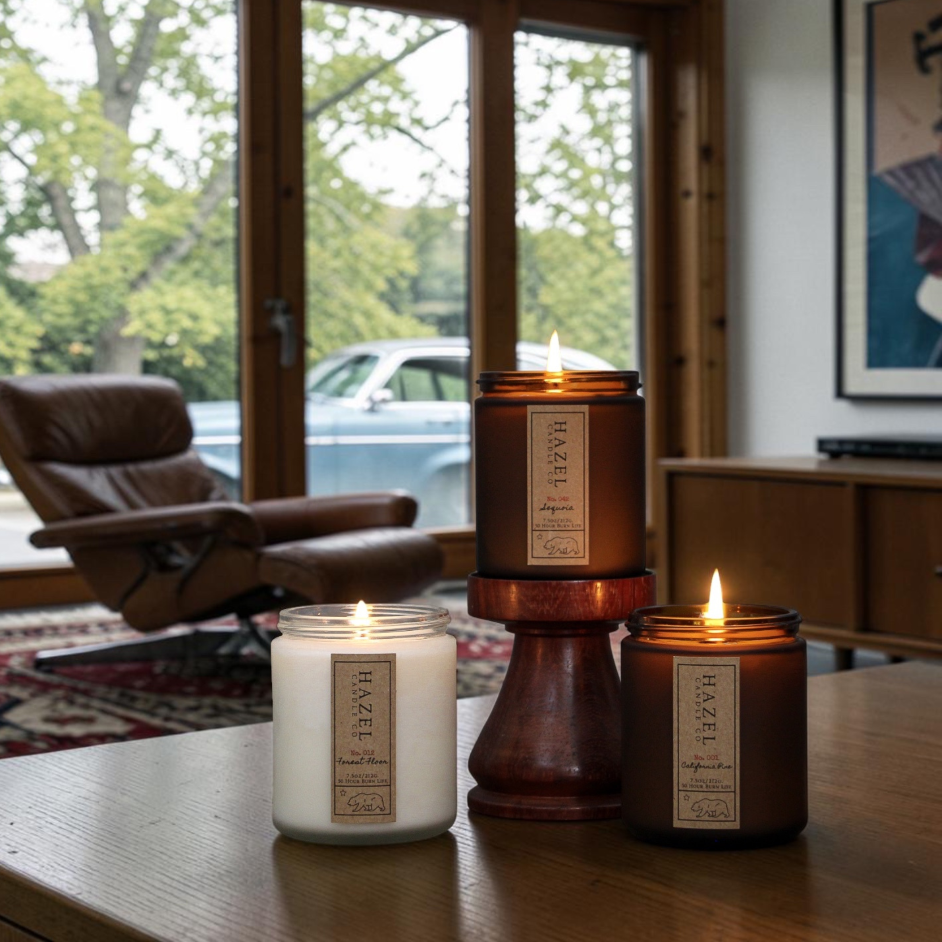 SIERRA Candle [sage brush & wild berries] – Hazel Candle Co.