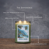 BEACH SHACK Candle
