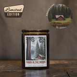 CABIN IN THE WOODS Candle
