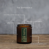 Douglas Candle [Christmas tree scent]