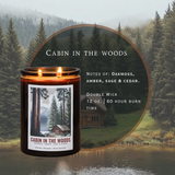 CABIN IN THE WOODS Candle