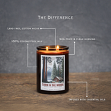 CABIN IN THE WOODS Candle