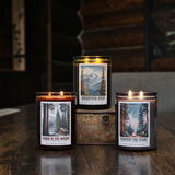 CABIN IN THE WOODS Candle