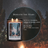BENEATH THE STARS Candle