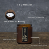 CUT CEDAR Candle
