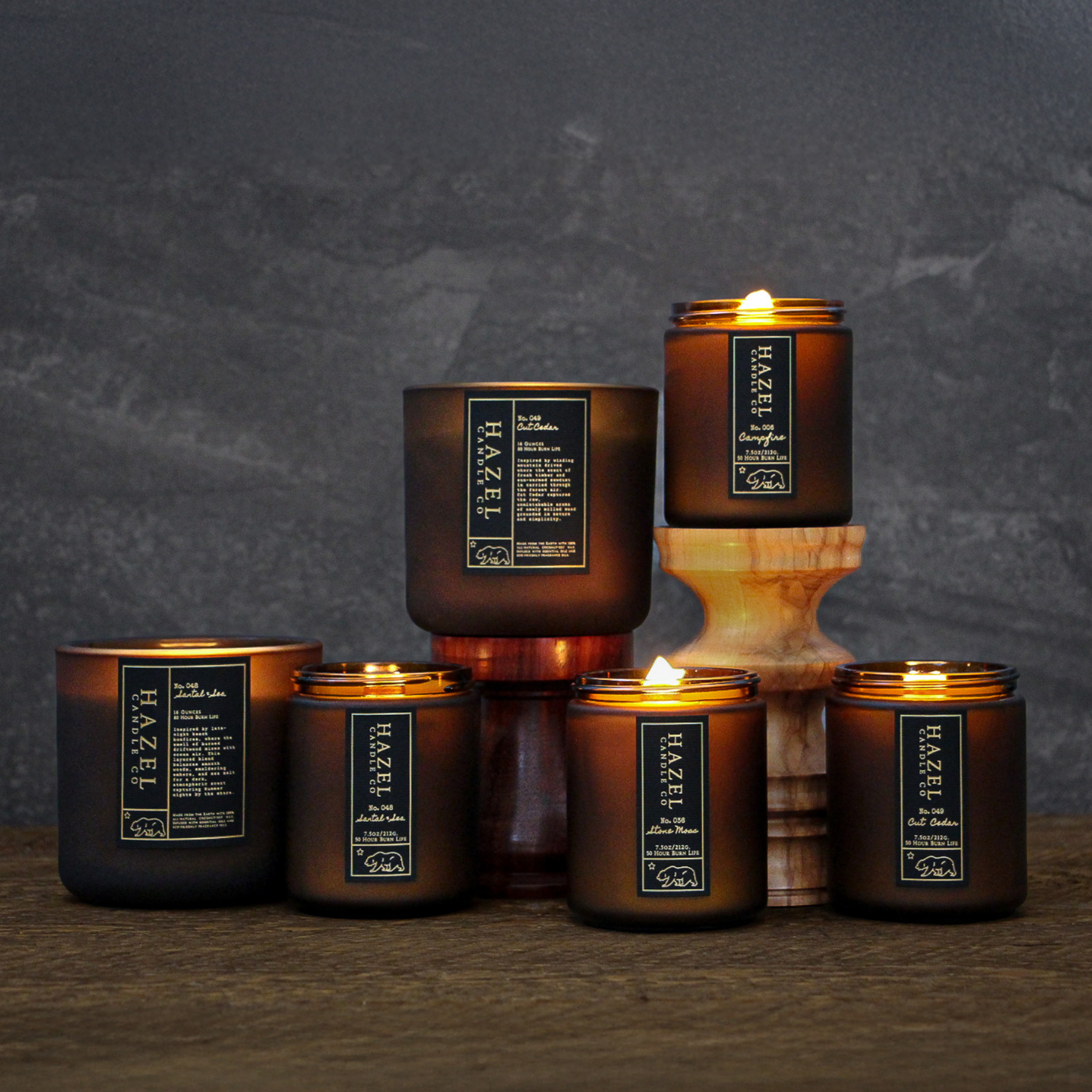 CUT CEDAR Candle – Hazel Candle Co.
