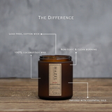 Autumn Embers Candle [maple + smoke]