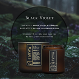 BLACK VIOLET Candle