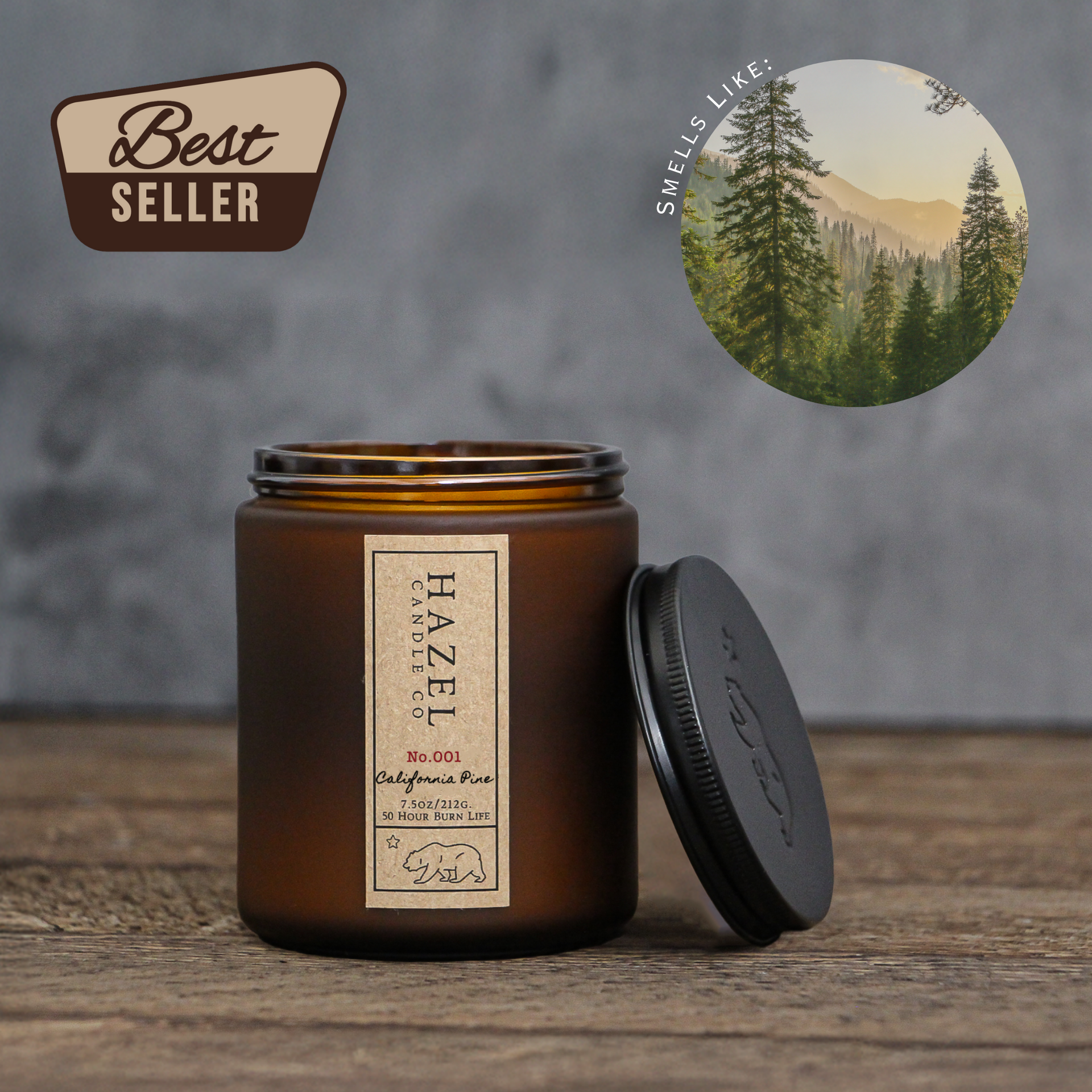 California Pine Candle