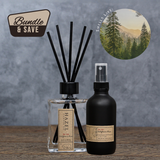CALIFORNIA PINE Flameless Fragrance Bundle