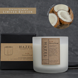 COCONUT HUSK XL Double Wick