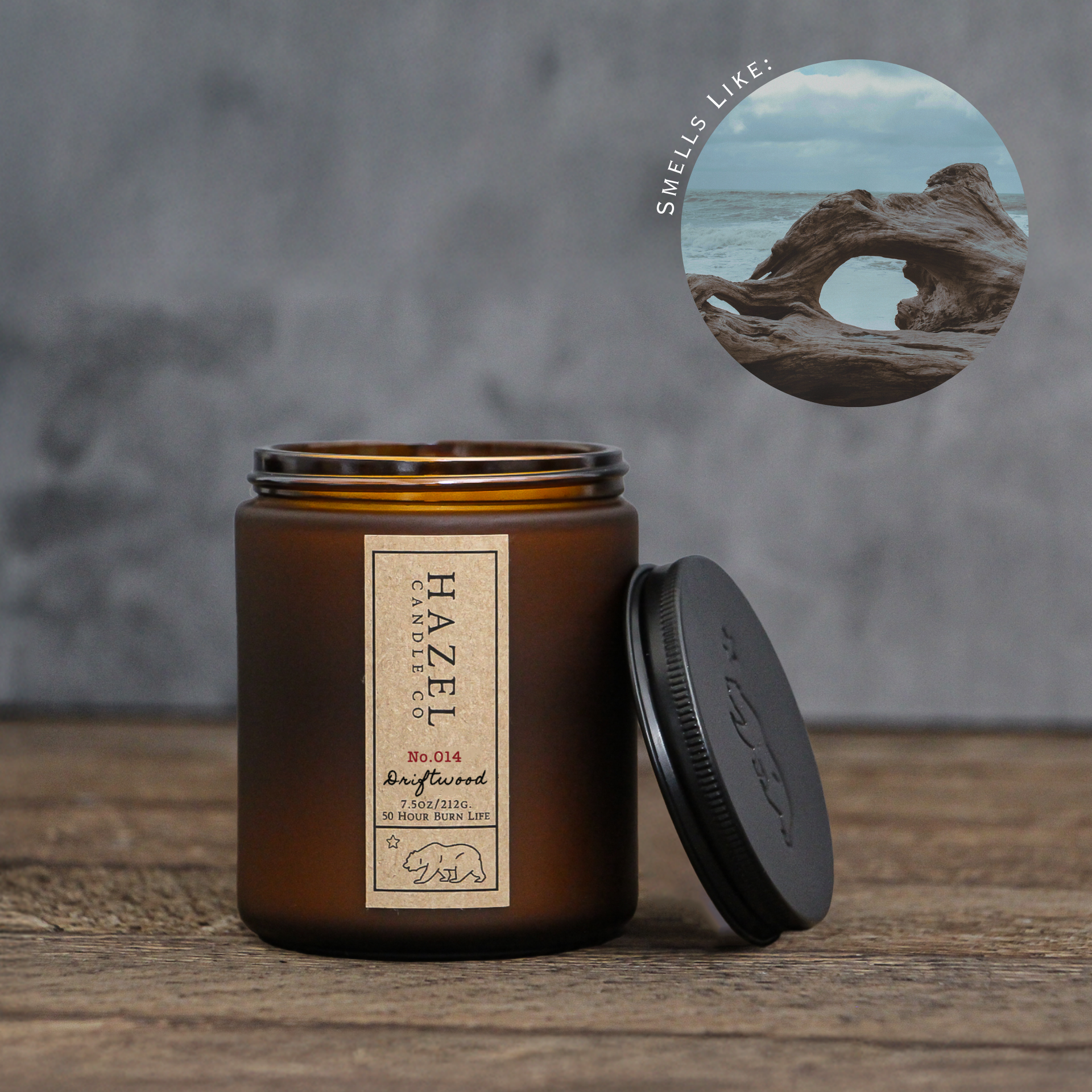 Driftwood Candle – Hazel Candle Co.