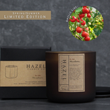 HEIRLOOM XL Double Wick [tomato + green leaves]
