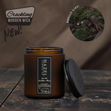 LEATHER & PINE Candle