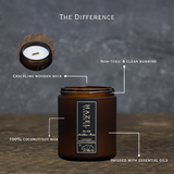 LEATHER & PINE Candle