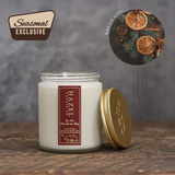 Christmas Day Candle [orange peel & clove]