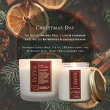 Christmas Day Candle [orange peel & clove]