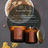 Pumpkin Spice Candle
