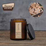Gingerbread Candle
