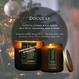 Douglas Candle [Christmas tree scent]