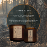 SMOKE & SAP Candle