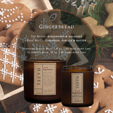 Gingerbread Candle