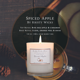 Spiced Apple by Kristy Wicks