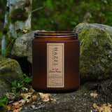 STONE MOSS Candle [vetiver & lavender]