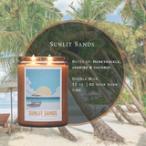SUNLIT SANDS Candle