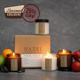 Spring/Summer Scent Discovery Set (4 candles)