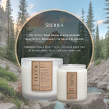 Sierra Candle [sage brush & wild berries]