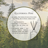 California Pine Reed Diffuser