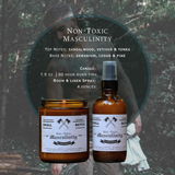 Non-Toxic Masculinity by Thor Bradley