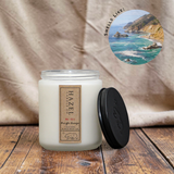 Pacific Breeze Candle [salt water & jasmine]