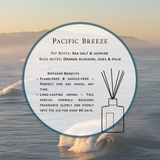 Pacific Breeze Reed Diffuser