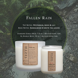 Fallen Rain Candle [petrichor]