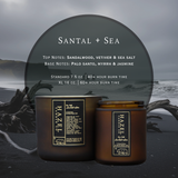 Santal & Sea Candle