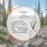 Sierra Reed Diffuser [sage brush & wild berries]