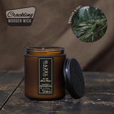 STONE MOSS Candle [vetiver & lavender]