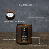 Stone Moss Candle [vetiver & lavender]