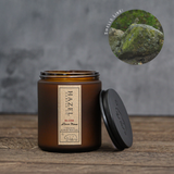 Stone Moss Candle [vetiver & lavender]