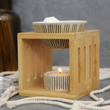 Bamboo Wax Melter