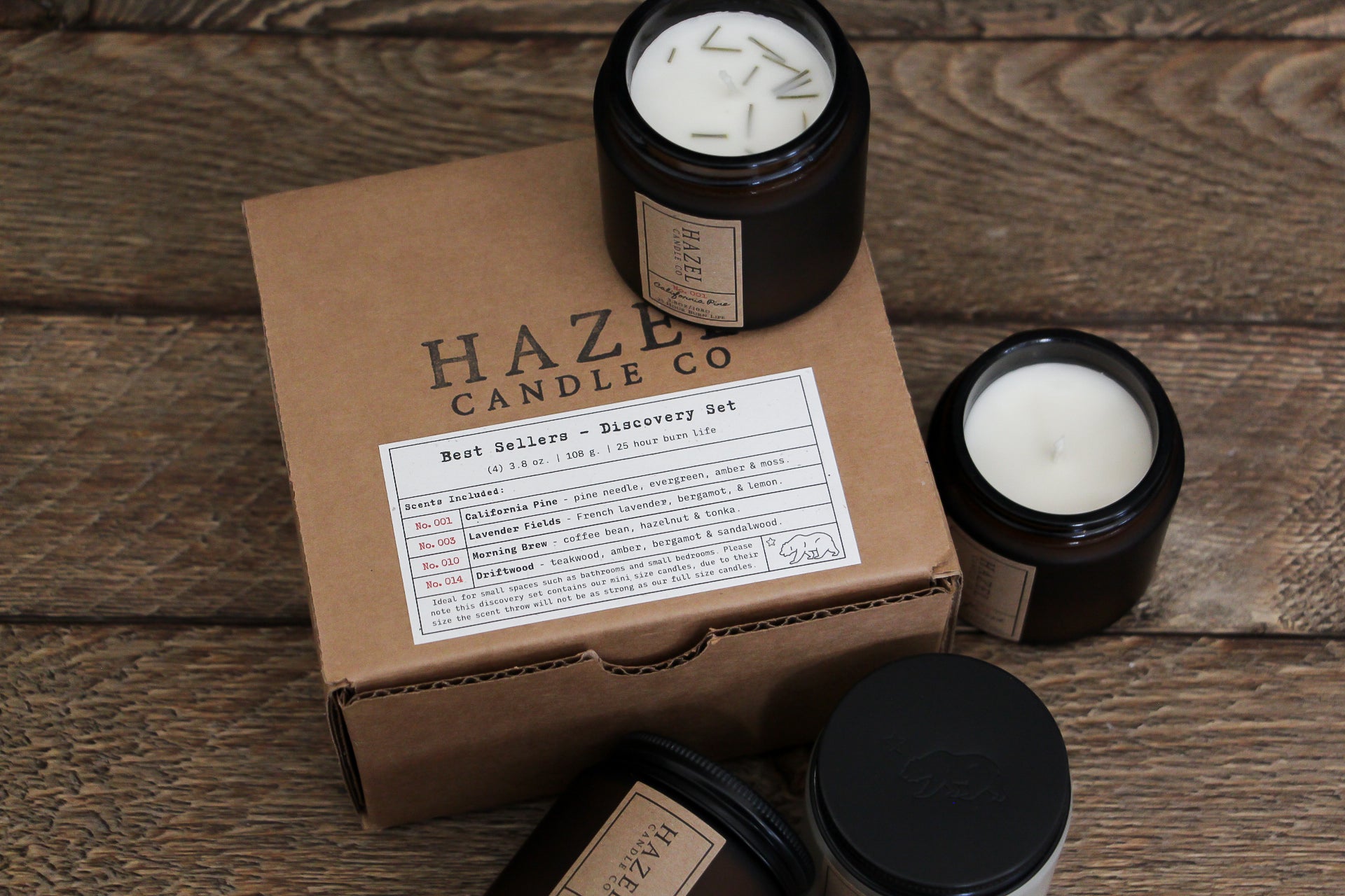 4 oz. Make your own candle kits — Colleens Candles and Gifts