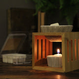 Bamboo Wax Melter